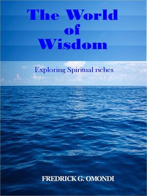 cover image of The World  of  Wisdom